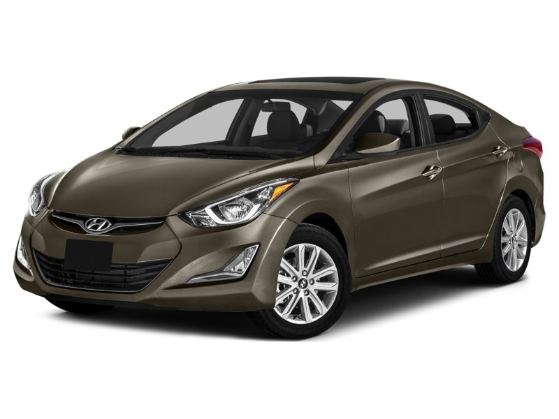 2015 Hyundai Elantra Sport Appearance Pack | Heated Seats | Bluetooth Sandy Bronze Metallic  Shot 4