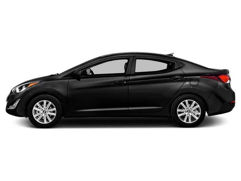 2015 Hyundai Elantra 4dr Sdn Auto GLS Space Black Pearl  Shot 21
