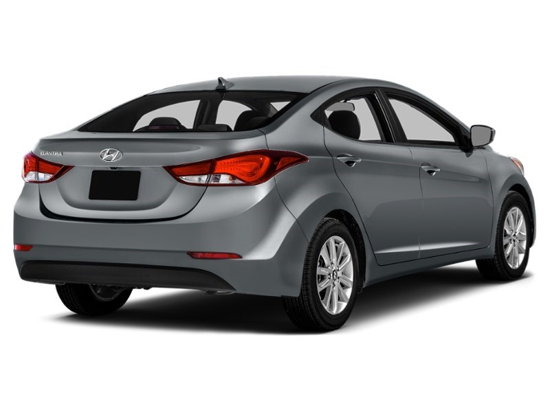2015 Hyundai Elantra 4dr Sdn Auto GLS Titanium Grey Metallic  Shot 2
