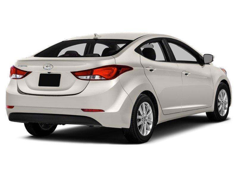 2014 Hyundai Elantra 4dr Sdn Auto Limited Monaco White  Shot 14