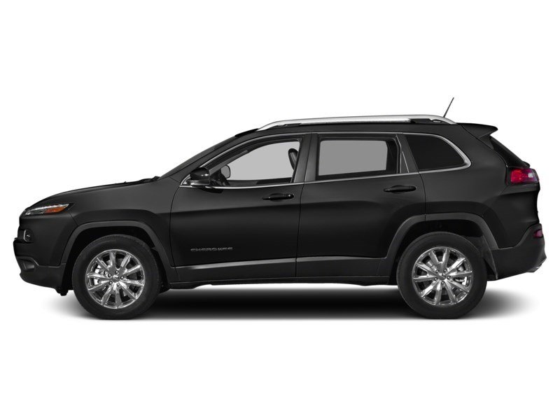 2016 Jeep Cherokee 4WD 4dr Limited Brilliant Black Crystal Pearl  Shot 3
