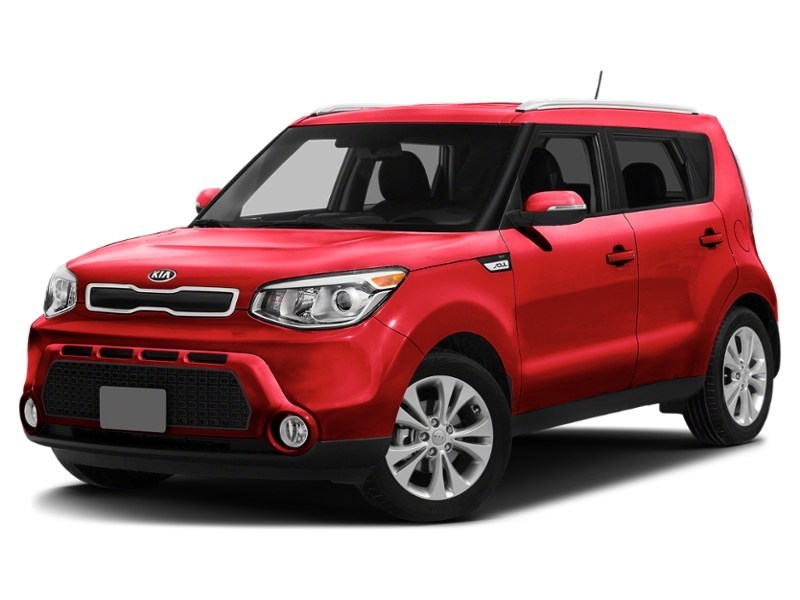 2014 Kia Soul 5dr Wgn Auto EX Inferno Red Metallic  Shot 4
