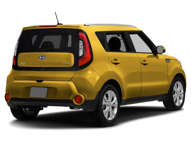 2014 Kia Soul 5dr Wgn Auto EX Solar Yellow  Shot 43