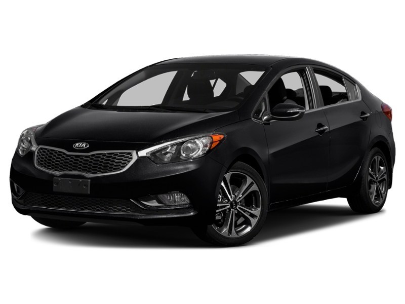 2016 Kia Forte 4dr Sdn Auto LX+ Aurora Black  Shot 4