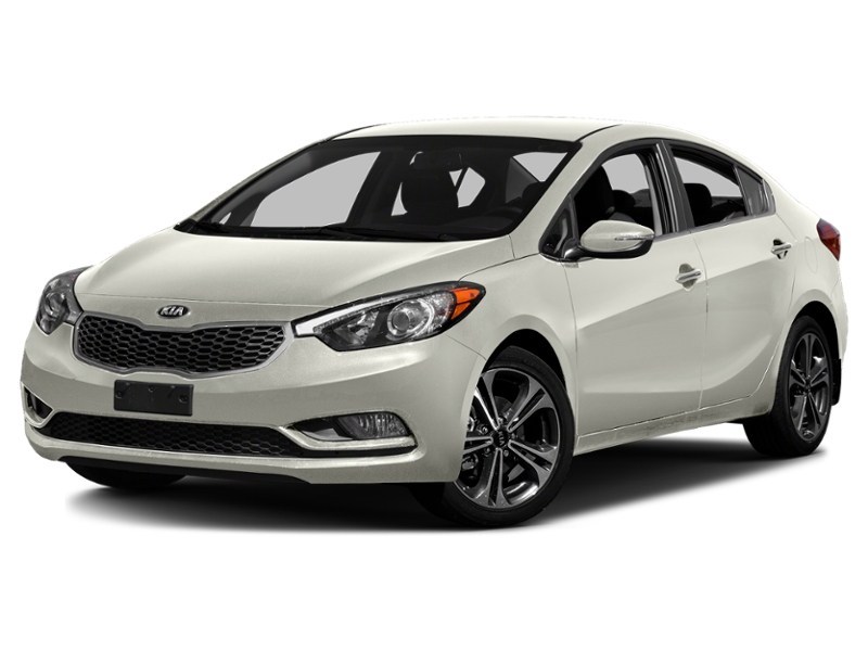 2016 Kia Forte 4dr Sdn Auto LX+ Snow White Pearl  Shot 4