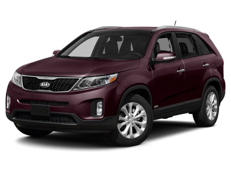 2014 Kia Sorento FWD 4dr I4 GDI Auto LX Dark Cherry Metallic  Shot 23