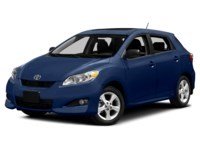 2014 Toyota Matrix 4dr Wgn Man FWD Nautical Blue Metallic  Shot 1