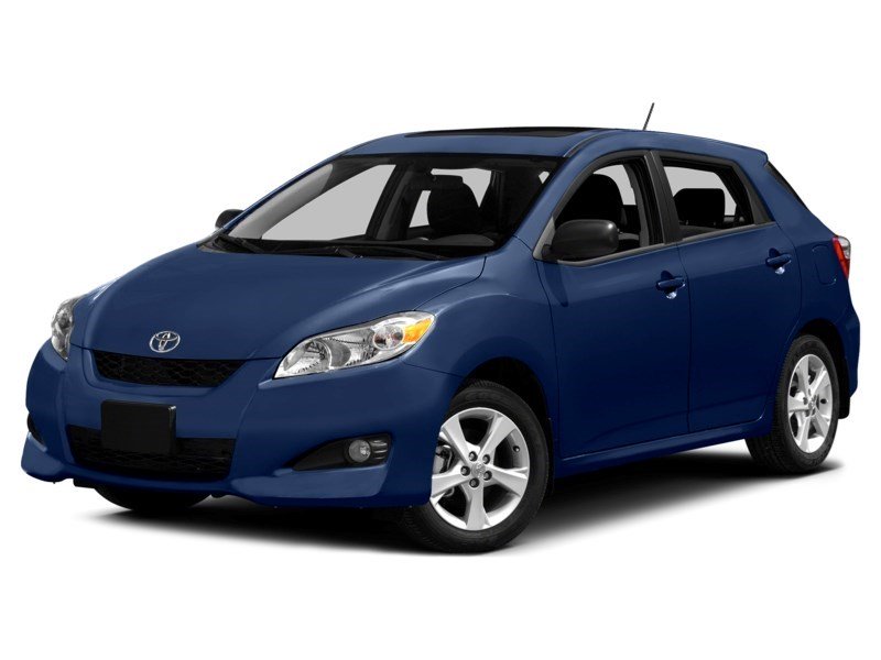 2014 Toyota Matrix 4dr Wgn Man FWD Nautical Blue Metallic  Shot 4