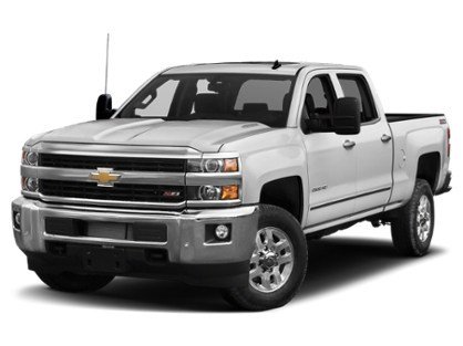 2018 Chevrolet Silverado 3500HD 4WD Crew Cab 167