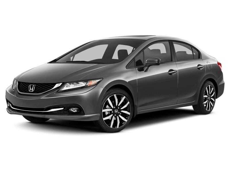 2015 Honda Civic 4dr Auto Touring Modern Steel Metallic  Shot 1