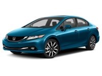 2015 Honda Civic 4dr Auto Touring Dyno Blue Pearl  Shot 3