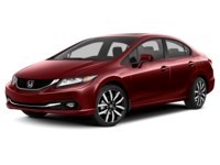 2015 Honda Civic 4dr Auto Touring Crimson Pearl  Shot 7