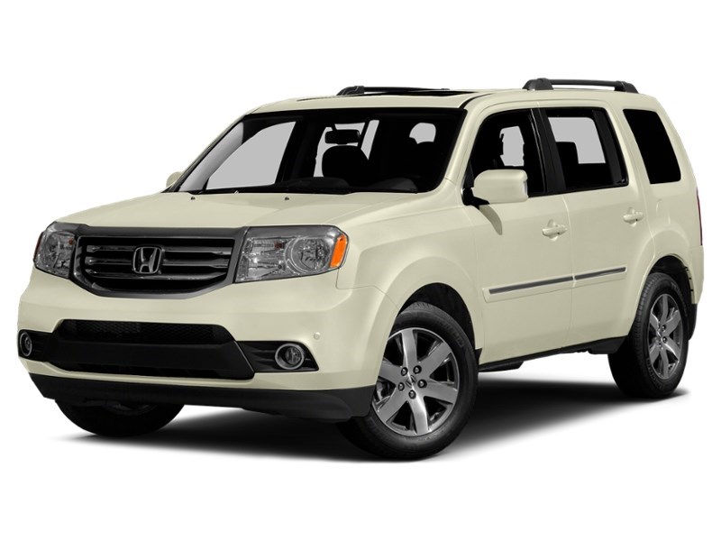 2014 Honda Pilot 4WD 4dr Touring White Diamond Pearl  Shot 1