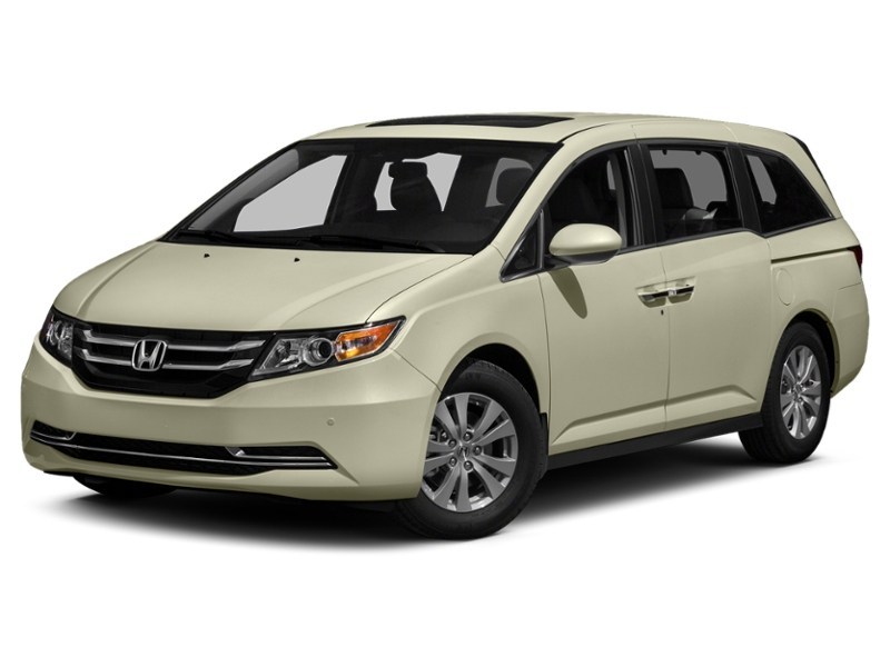 2015 Honda Odyssey 4dr Wgn EX-L w/Navi White Diamond Pearl  Shot 1