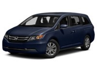 2015 Honda Odyssey 4dr Wgn EX-L w/Navi Obsidian Blue Pearl  Shot 7