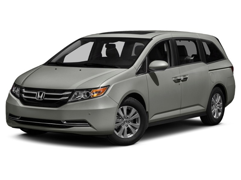 2015 Honda Odyssey 4dr Wgn EX-L w/Navi Alabaster Silver Metallic  Shot 16