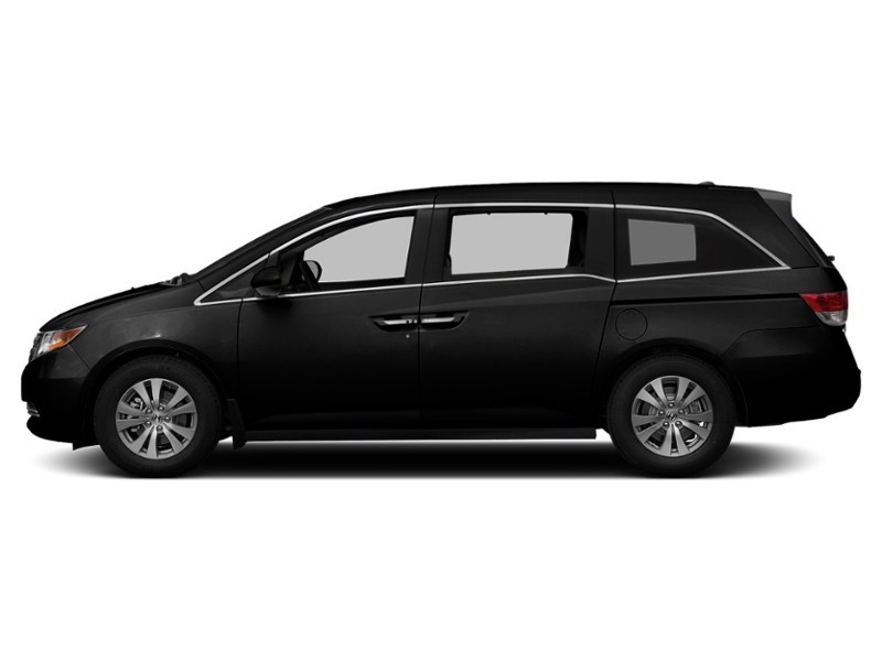 2015 Honda Odyssey 4dr Wgn EX-L w/Navi Crystal Black Pearl  Shot 23