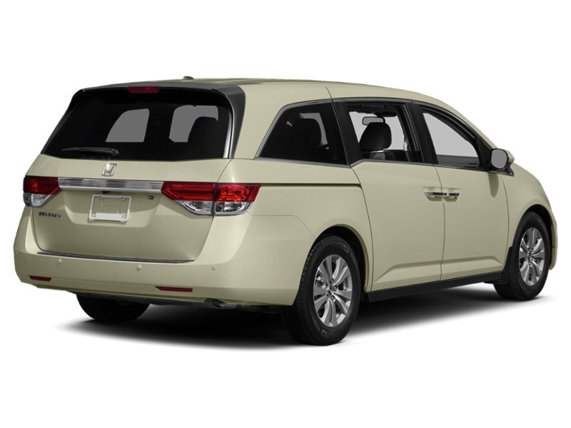 2015 Honda Odyssey 4dr Wgn EX-L w/Navi White Diamond Pearl  Shot 2