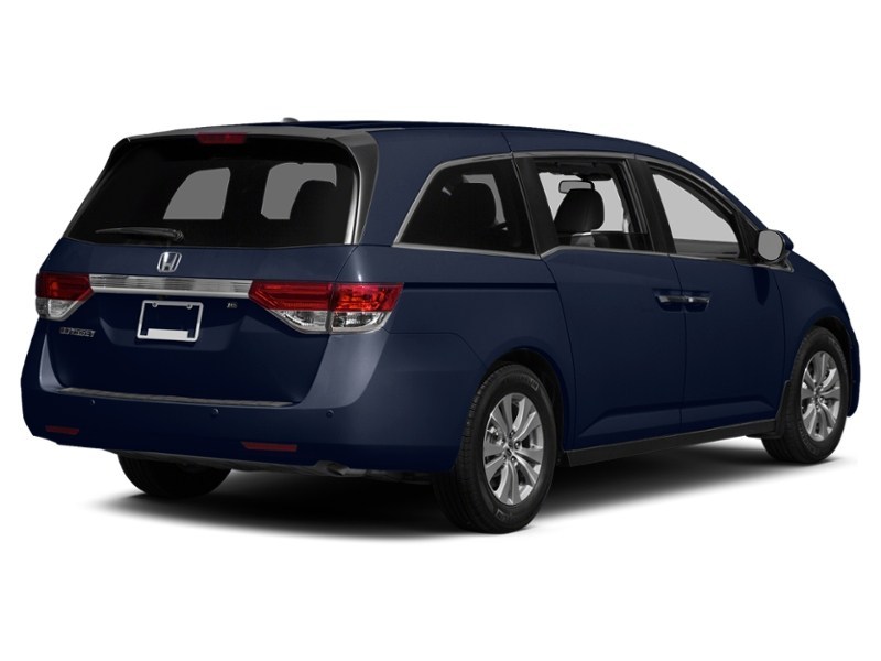 2015 Honda Odyssey 4dr Wgn EX-L w/Navi Obsidian Blue Pearl  Shot 12