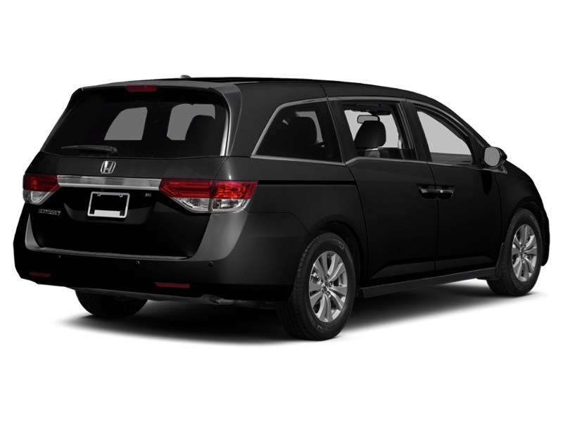 2015 Honda Odyssey 4dr Wgn EX-L w/Navi Crystal Black Pearl  Shot 20