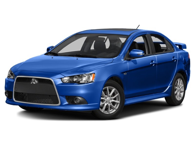 2015 Mitsubishi Lancer 4dr Sdn CVT SE FWD Octane Blue Pearl  Shot 10
