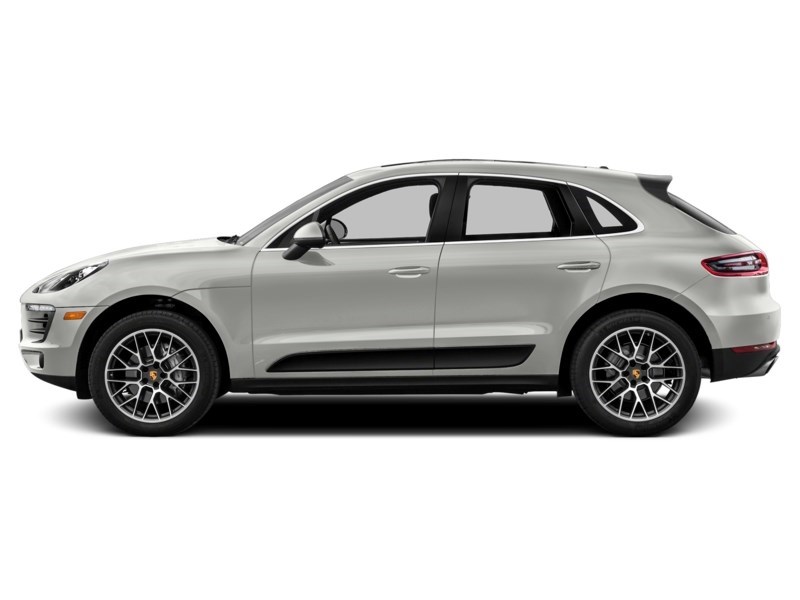 2017 Porsche Macan AWD 4dr S White  Shot 11