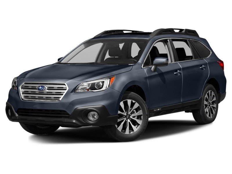 2015 Subaru Outback 5dr Wgn CVT 3.6R w/Limited & Tech Pkg Twilight Blue Metallic  Shot 10