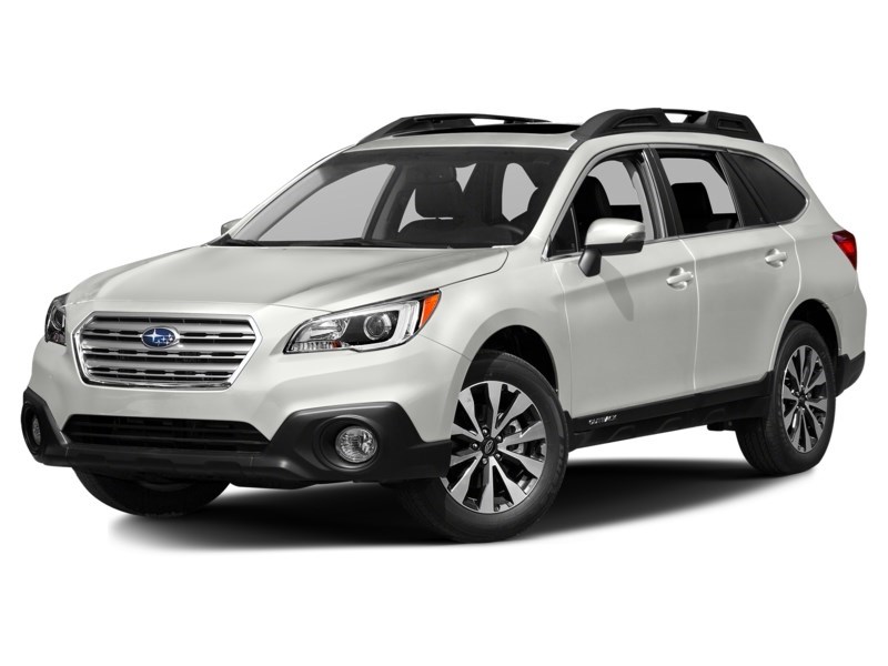 2015 Subaru Outback LIMITED 2.4/HARMAN KARDAN/LEATHER/SUNROOF Crystal White Pearl  Shot 1