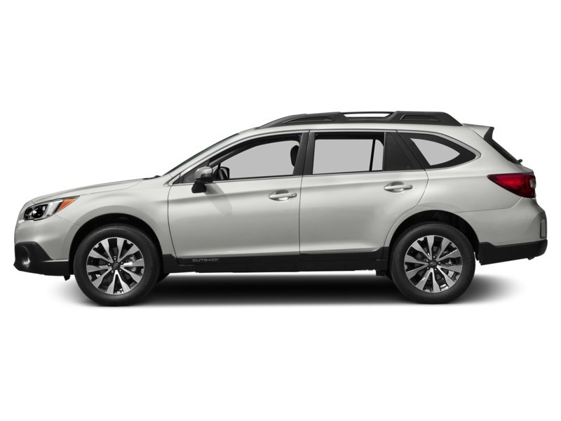 2015 Subaru Outback LIMITED 2.4/HARMAN KARDAN/LEATHER/SUNROOF Crystal White Pearl  Shot 3