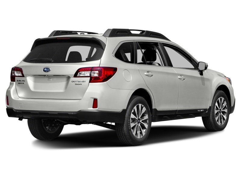 2015 Subaru Outback LIMITED 2.4/HARMAN KARDAN/LEATHER/SUNROOF Crystal White Pearl  Shot 2