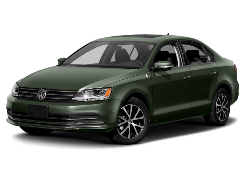 2017 Volkswagen Jetta 4dr 1.4 TSI Auto Wolfsburg Edition Bottle Green Metallic  Shot 43