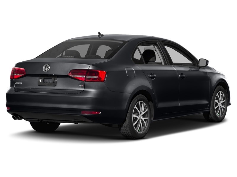 2017 Volkswagen Jetta 4dr 1.4 TSI Auto Wolfsburg Edition Deep Black Pearl  Shot 26