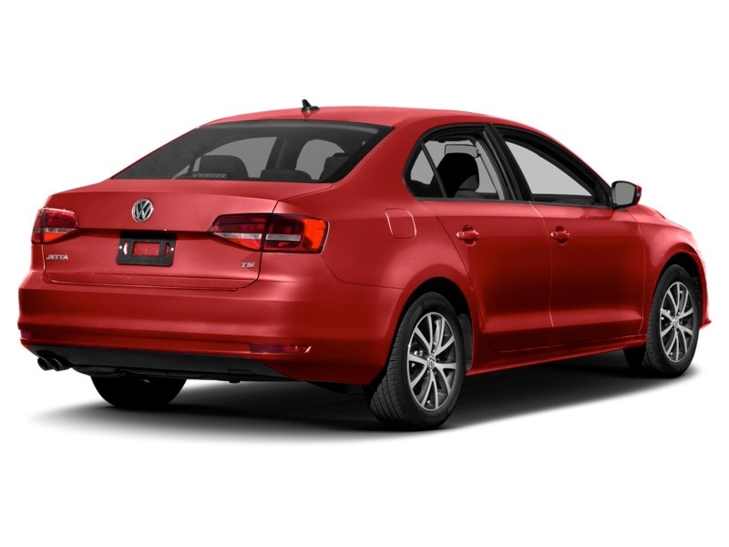 2017 Volkswagen Jetta 4dr 1.4 TSI Auto Wolfsburg Edition Ruby Red Metallic  Shot 32