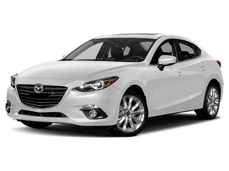 2016 Mazda Mazda3 4dr Sdn Auto GT Snowflake White Pearl  Shot 4