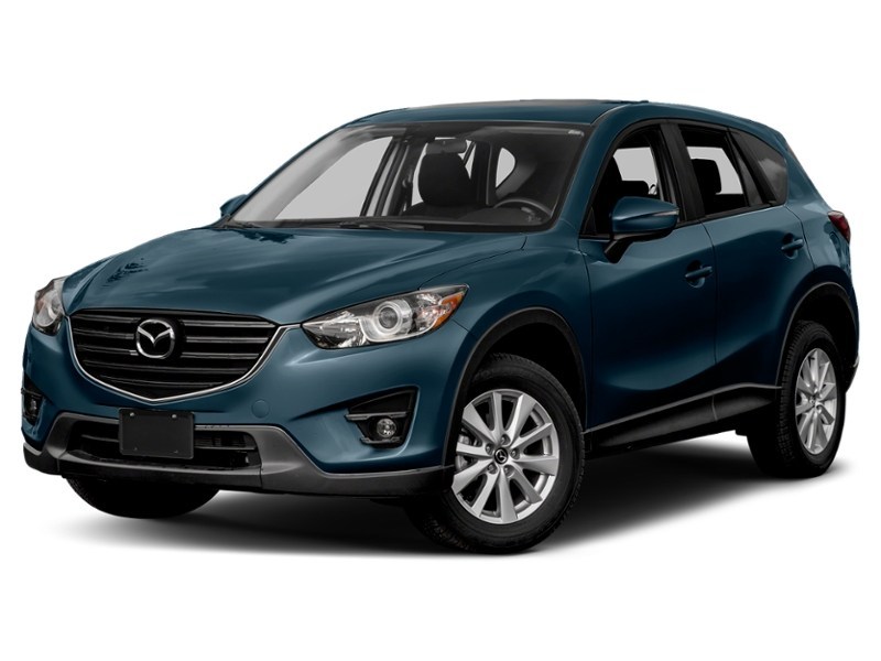 2016 Mazda CX-5 FWD 4dr Auto GS Deep Crystal Blue Mica  Shot 26