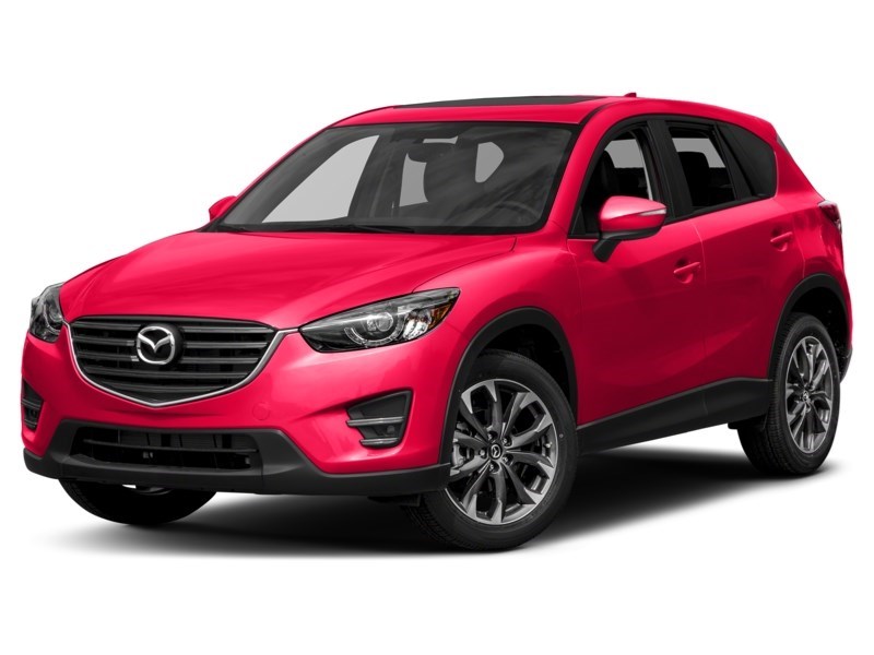 2016 Mazda CX-5 AWD 4dr Auto GT Soul Red Mica  Shot 4