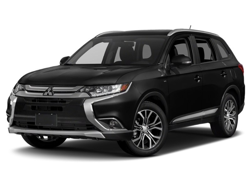 2018 Mitsubishi Outlander SE AWC Labrador Black Pearl  Shot 40