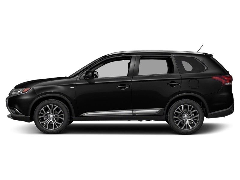 2018 Mitsubishi Outlander SE AWC Labrador Black Pearl  Shot 39