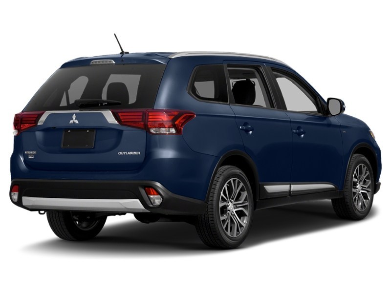 2018 Mitsubishi Outlander SE AWC Cosmic Blue  Shot 18