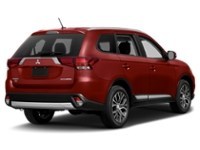 2018 Mitsubishi Outlander SE AWC Rally Red  Shot 24