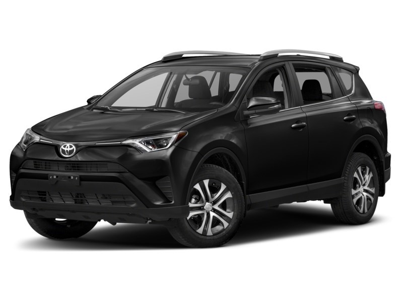2016 Toyota RAV4 FWD 4dr LE Black  Shot 19