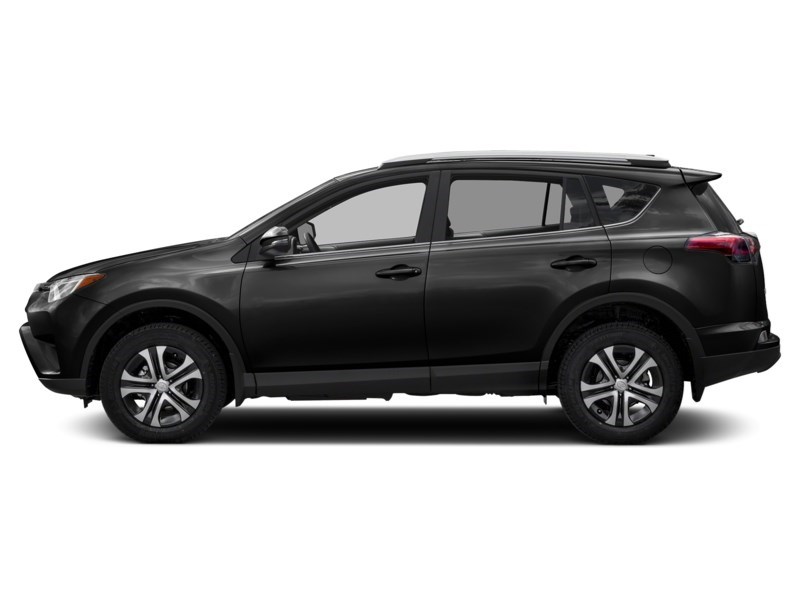 2016 Toyota RAV4 FWD 4dr LE Black  Shot 21