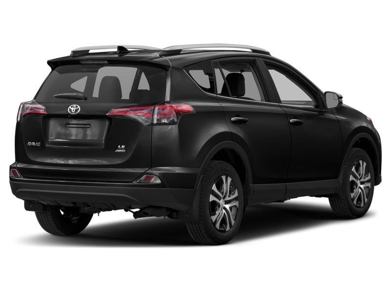 2016 Toyota RAV4 FWD 4dr LE Black  Shot 24