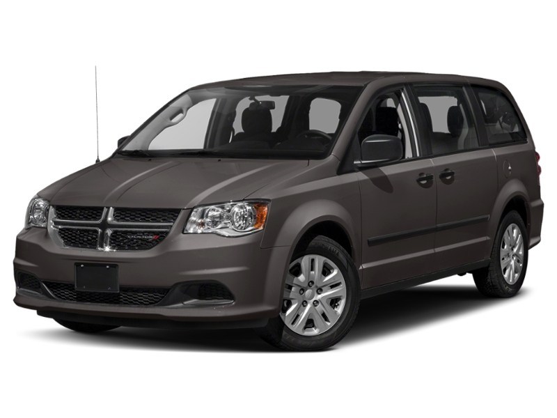 2019 Dodge Grand Caravan SXT Premium Plus 2WD Granite Crystal Metallic  Shot 1