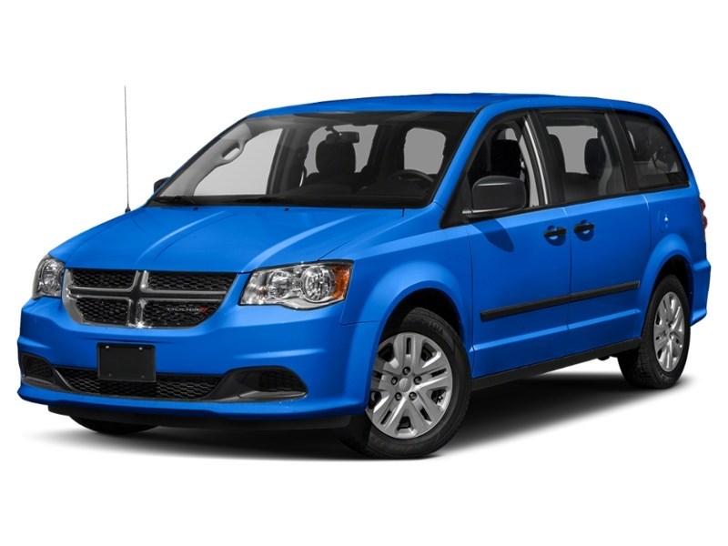 2017 Dodge Grand Caravan 4dr Wgn SXT Premium Plus Jazz Blue Pearl  Shot 7