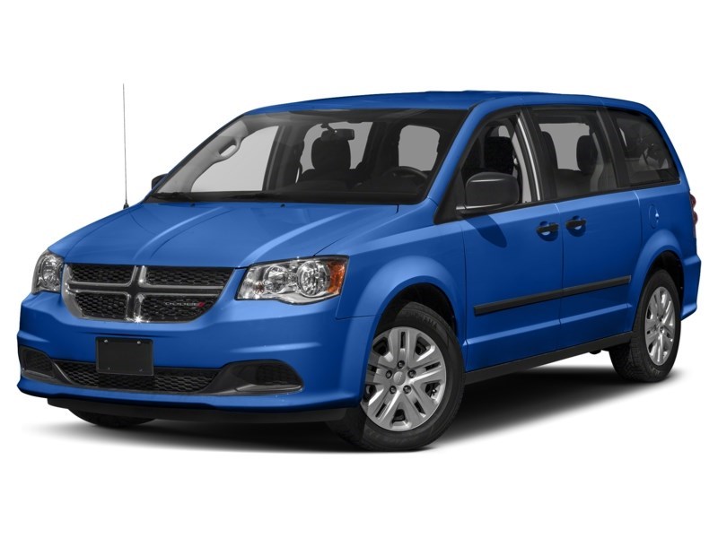 2019 Dodge Grand Caravan SXT 2WD Indigo Blue  Shot 16