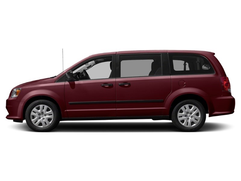 2017 Dodge Grand Caravan 4dr Wgn SXT Premium Plus Octane Red  Shot 12