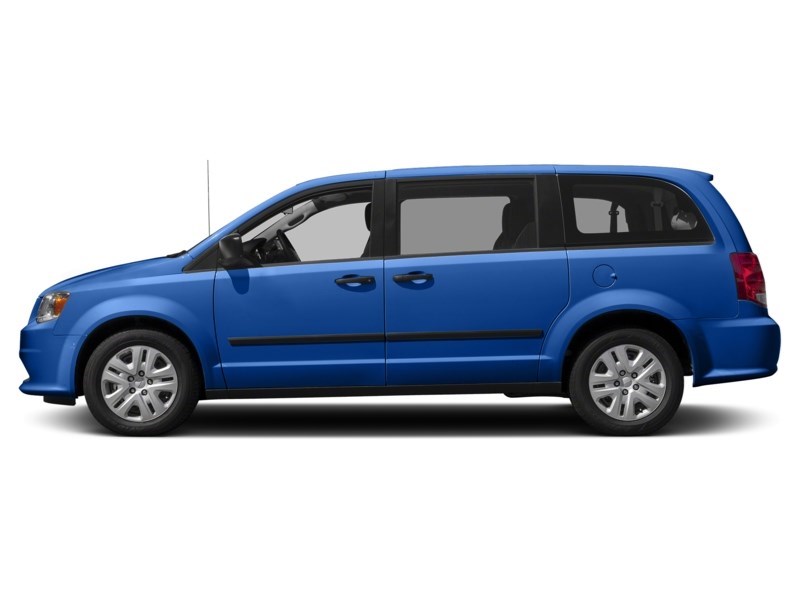 2019 Dodge Grand Caravan SXT 2WD Indigo Blue  Shot 18