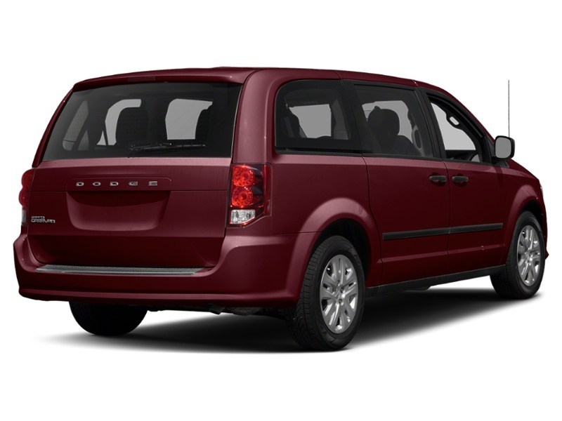 2019 Dodge Grand Caravan SXT 2WD Octane Red Pearl  Shot 2