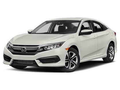 2017 Honda Civic Sedan 4dr Man LX
